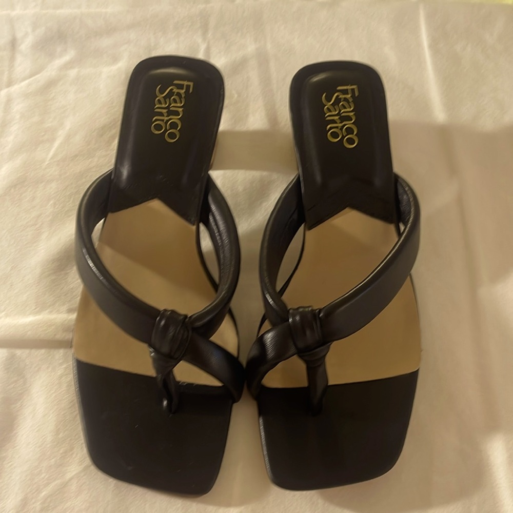 Franco Sarto black block heels